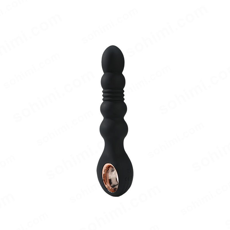 App-Controlled Thrusting Anal Vibrator