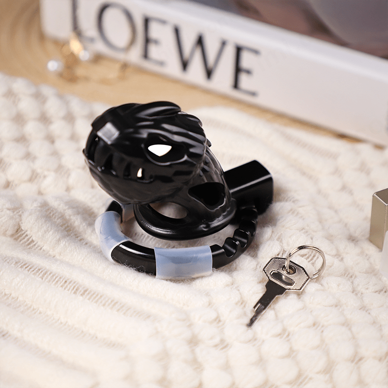 Adjustable Hollow Male Chastity Cage