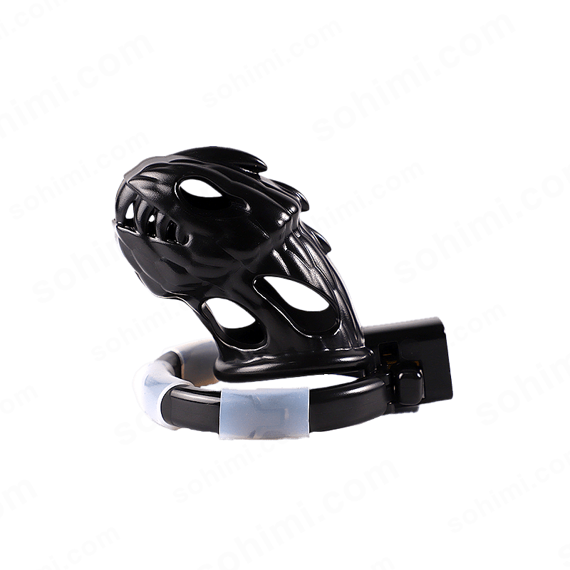 Adjustable Hollow Male Chastity Cage