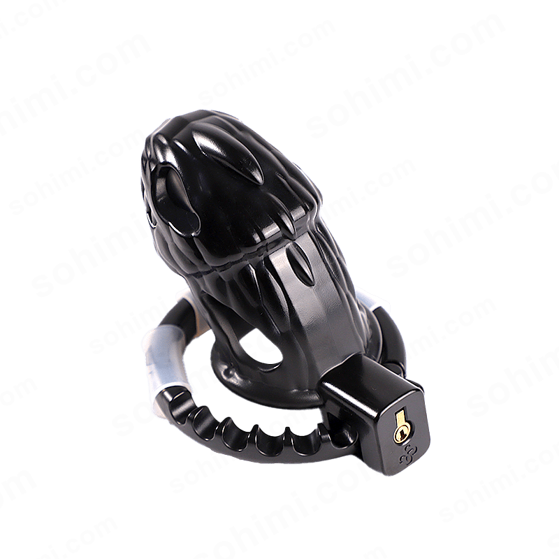 Adjustable Hollow Male Chastity Cage