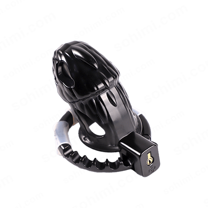 Adjustable Hollow Male Chastity Cage
