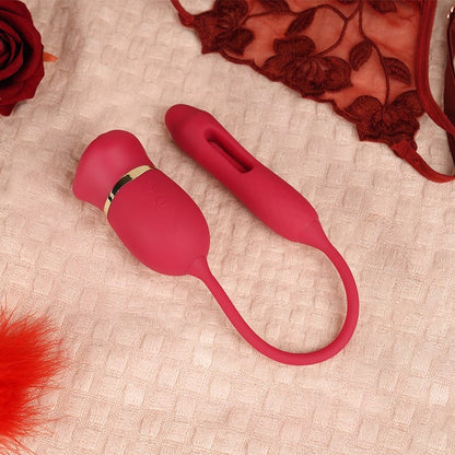 4-in-1 G-Spot & Clitoral Vibrator