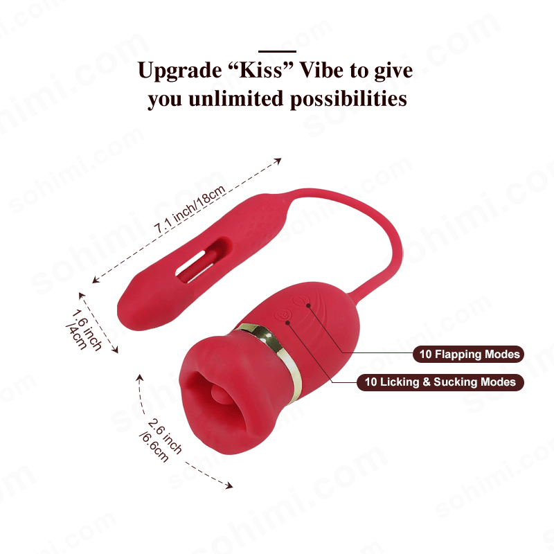 4-in-1 G-Spot & Clitoral Vibrator