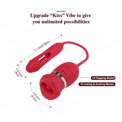 4-in-1 G-Spot & Clitoral Vibrator