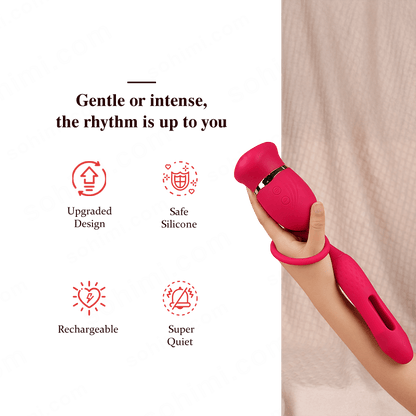 4-in-1 G-Spot & Clitoral Vibrator