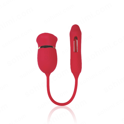 4-in-1 G-Spot & Clitoral Vibrator
