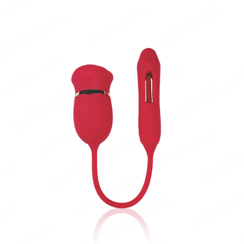 4-in-1 G-Spot & Clitoral Vibrator