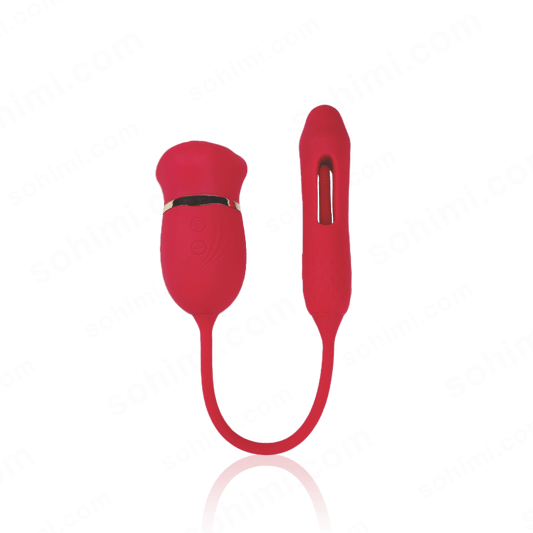 4-in-1 G-Spot & Clitoral Vibrator