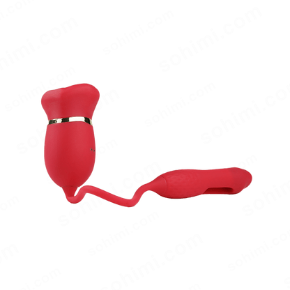4-in-1 G-Spot & Clitoral Vibrator