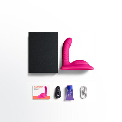 Remote-Control Riding Thrusting Dildo