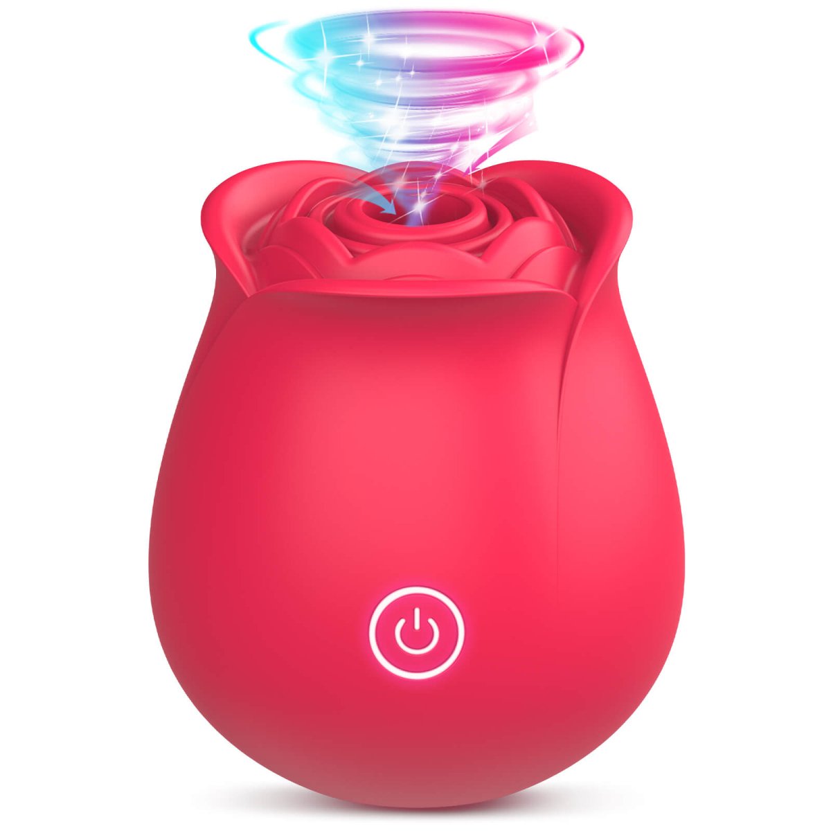 Rose Suction Vibrator