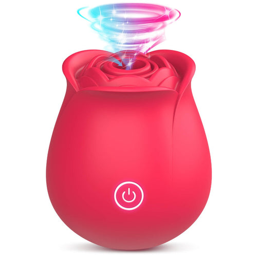 Rose Suction Vibrator