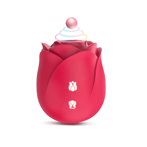 Tapping Rose Vibrator