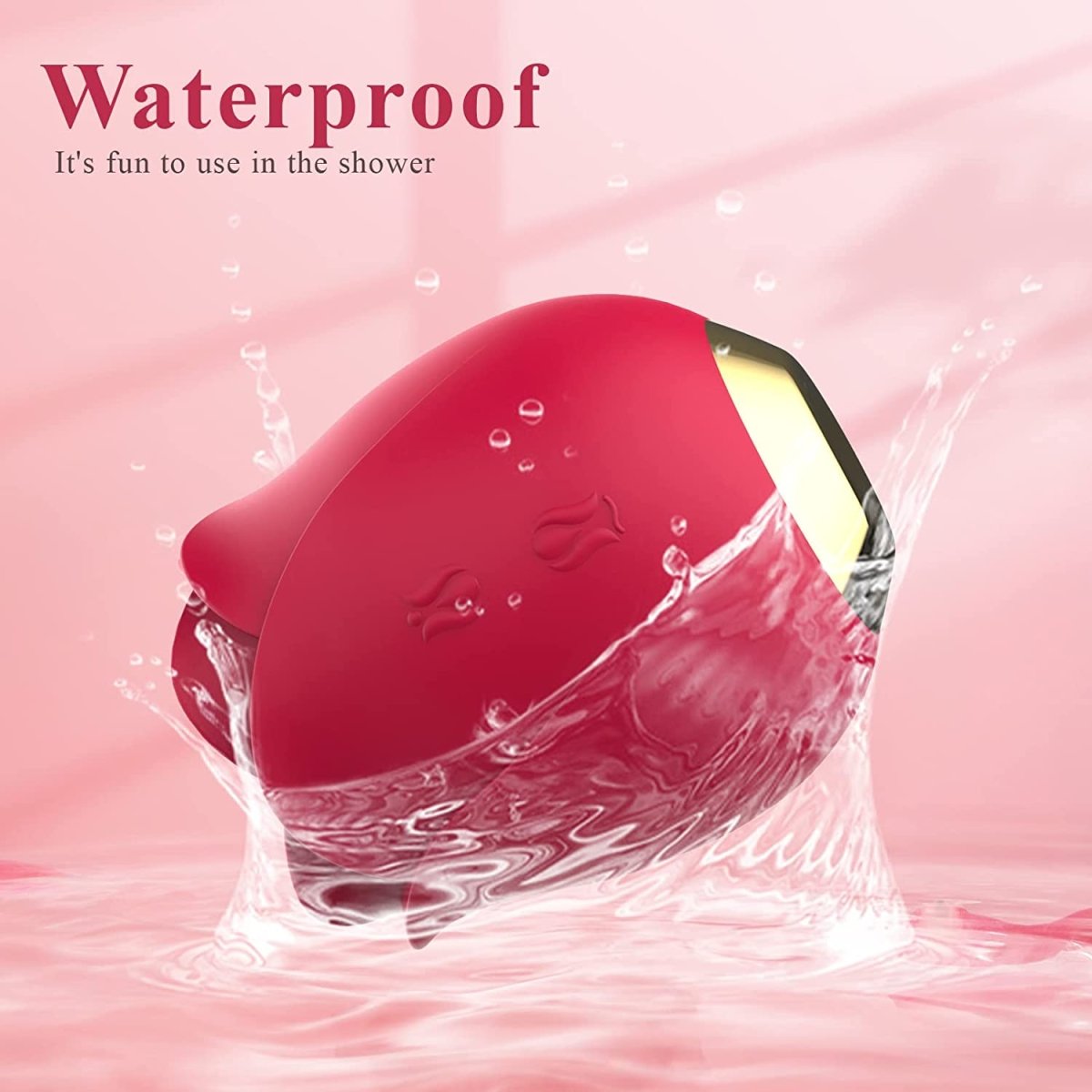 Tapping Rose Vibrator