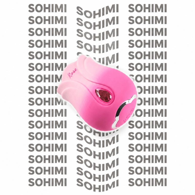 App-Controlled Suction Rose Vibrator