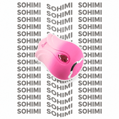 App-Controlled Suction Rose Vibrator