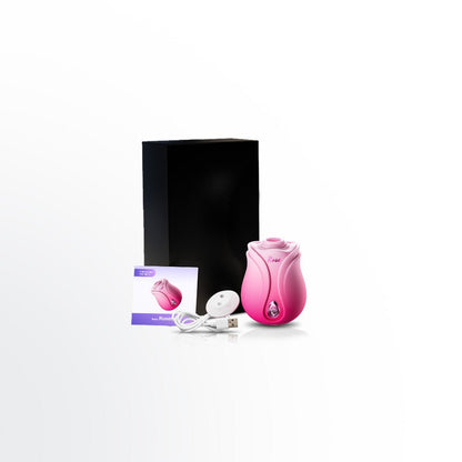 App-Controlled Suction Rose Vibrator