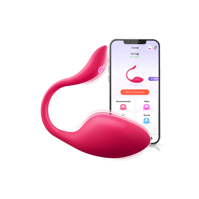 App-Controlled Kegel Ball Vibrator