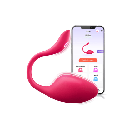 App-Controlled Kegel Ball Vibrator