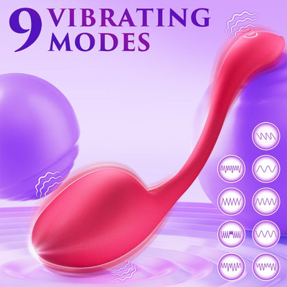 App-Controlled Kegel Ball Vibrator