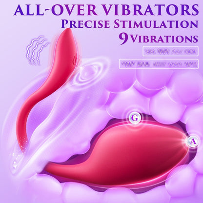 App-Controlled Kegel Ball Vibrator