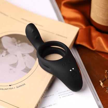 Multi-Function Vibrating Penis Ring