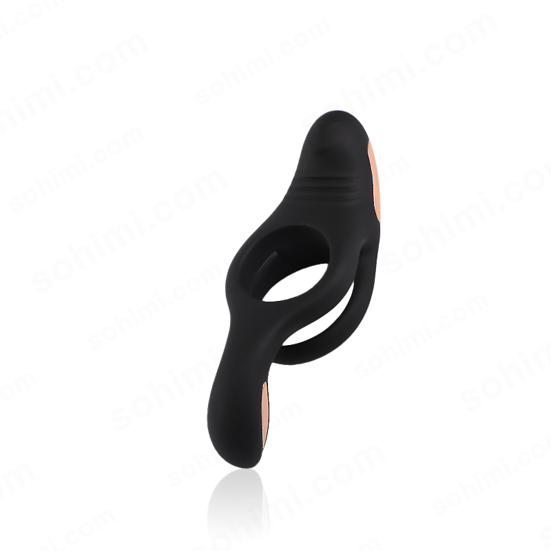 Multi-Function Vibrating Penis Ring