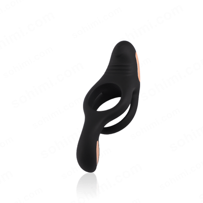 Multi-Function Vibrating Penis Ring