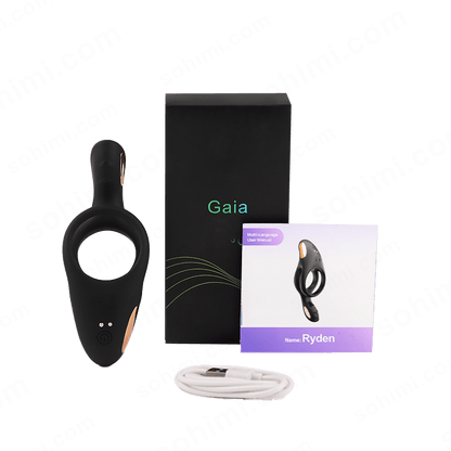 Multi-Function Vibrating Penis Ring