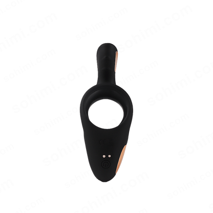 Multi-Function Vibrating Penis Ring