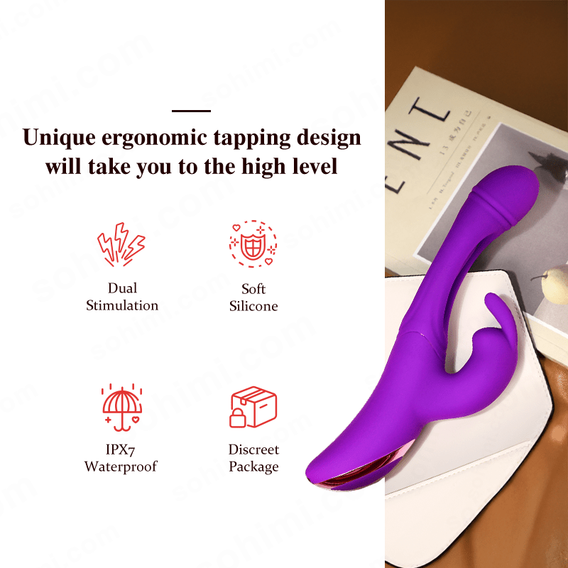 3-in-1 Rabbit G-Spot Vibrator