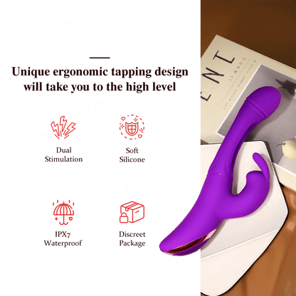 3-in-1 Rabbit G-Spot Vibrator