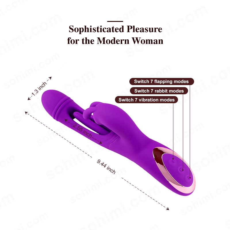 3-in-1 Rabbit G-Spot Vibrator
