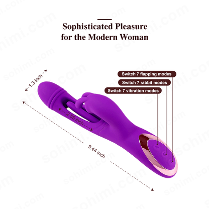 3-in-1 Rabbit G-Spot Vibrator