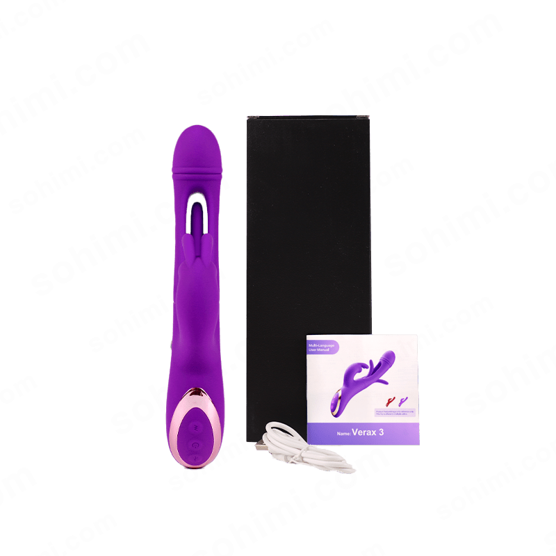 3-in-1 Rabbit G-Spot Vibrator