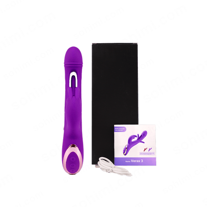 3-in-1 Rabbit G-Spot Vibrator