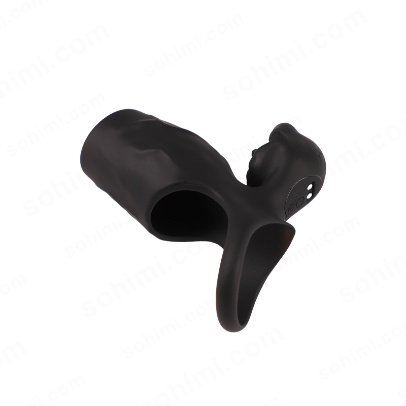 Vibrating Cock Ring with Penis Sleeve