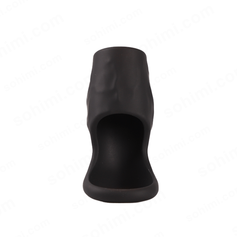 Vibrating Cock Ring with Penis Sleeve