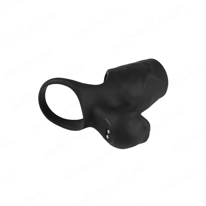 Vibrating Cock Ring with Penis Sleeve