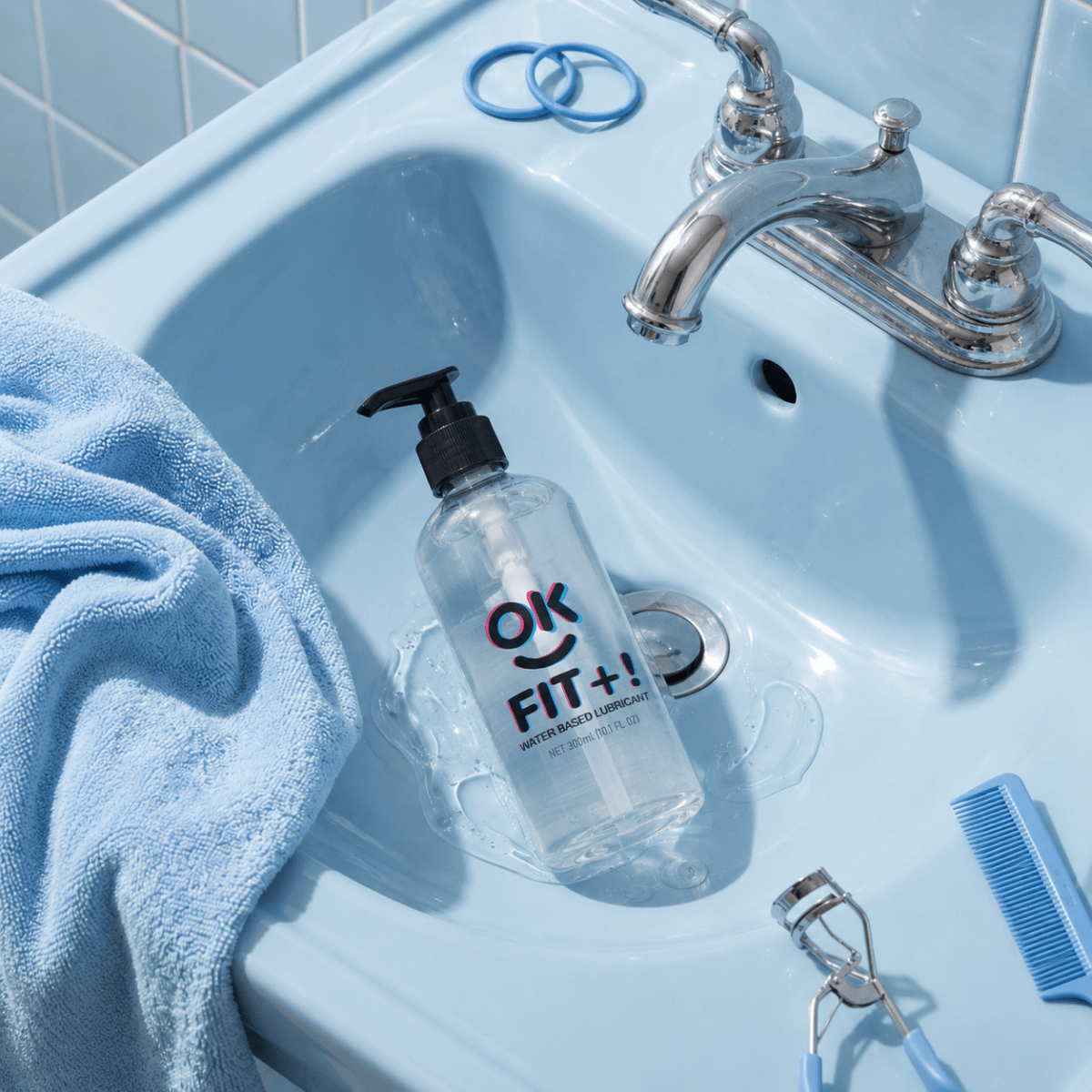 Sohimi 120ml Water-Based Personal Lubricant