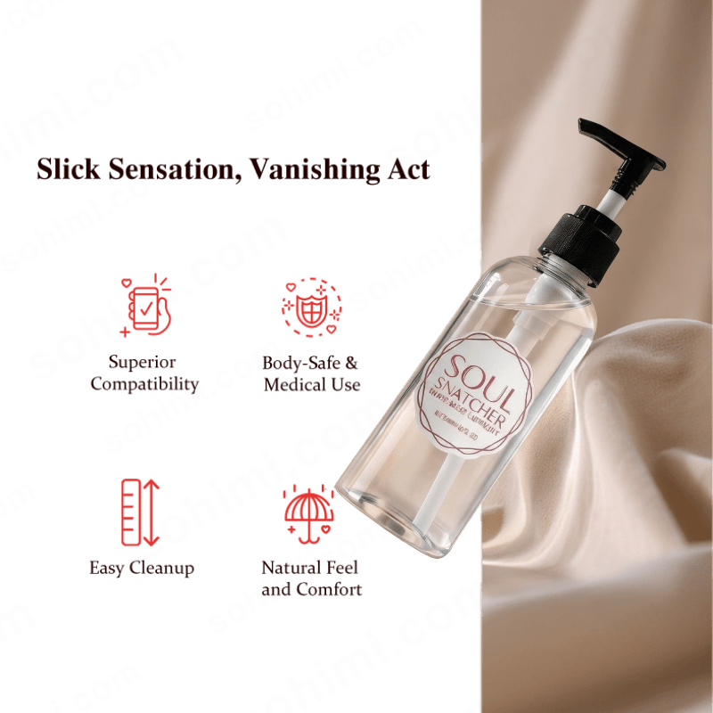 Sohimi 300ml Water-Based Personal Lubricant