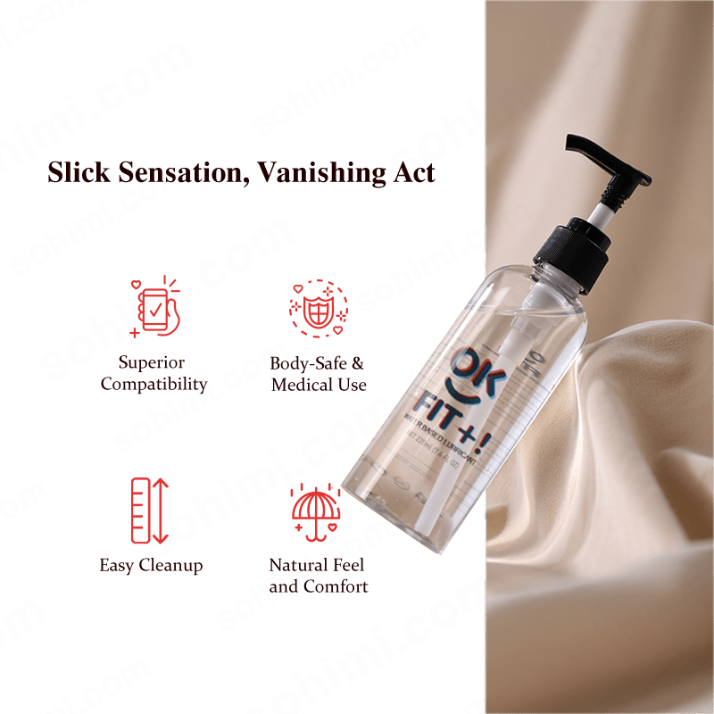 Sohimi 120ml Water-Based Personal Lubricant
