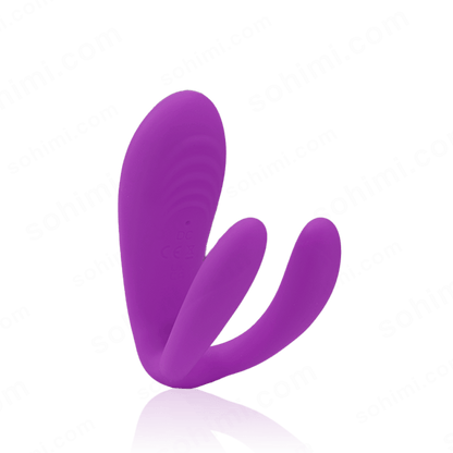 App-Controlled Wearable Couple Vibrator