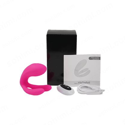 App-Controlled Wearable Couple Vibrator