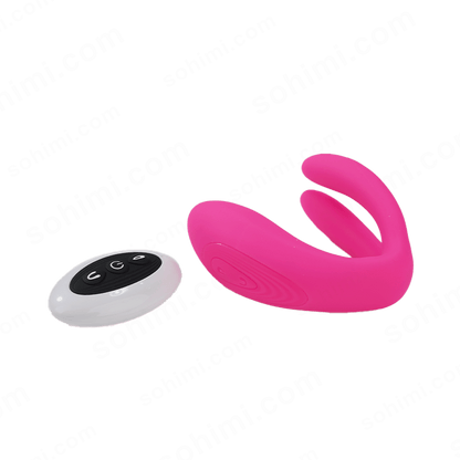App-Controlled Wearable Couple Vibrator