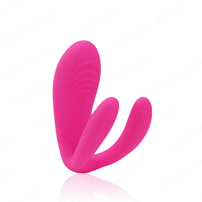 App-Controlled Wearable Couple Vibrator
