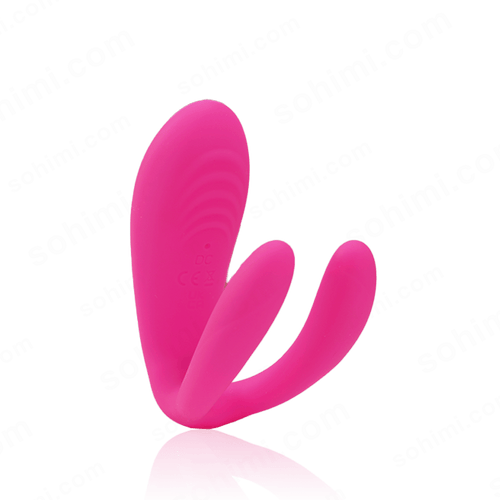 App-Controlled Wearable Couple Vibrator