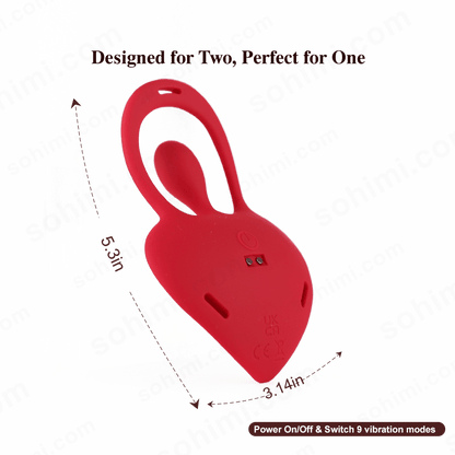 Silicone Penis Ring for Couples