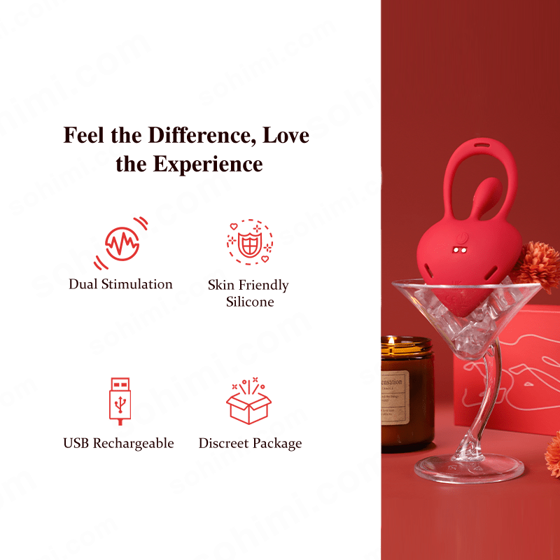 Silicone Penis Ring for Couples