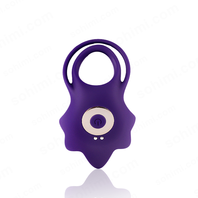 Vibrating Cock Ring with 10 Modes
